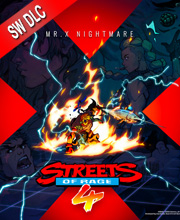 Streets Of Rage 4 Mr. X Nightmare