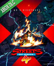 Streets Of Rage 4 Mr. X Nightmare Xbox One