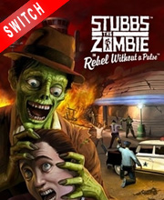 Stubbs the Zombie in Rebel Without a Pulse Switch