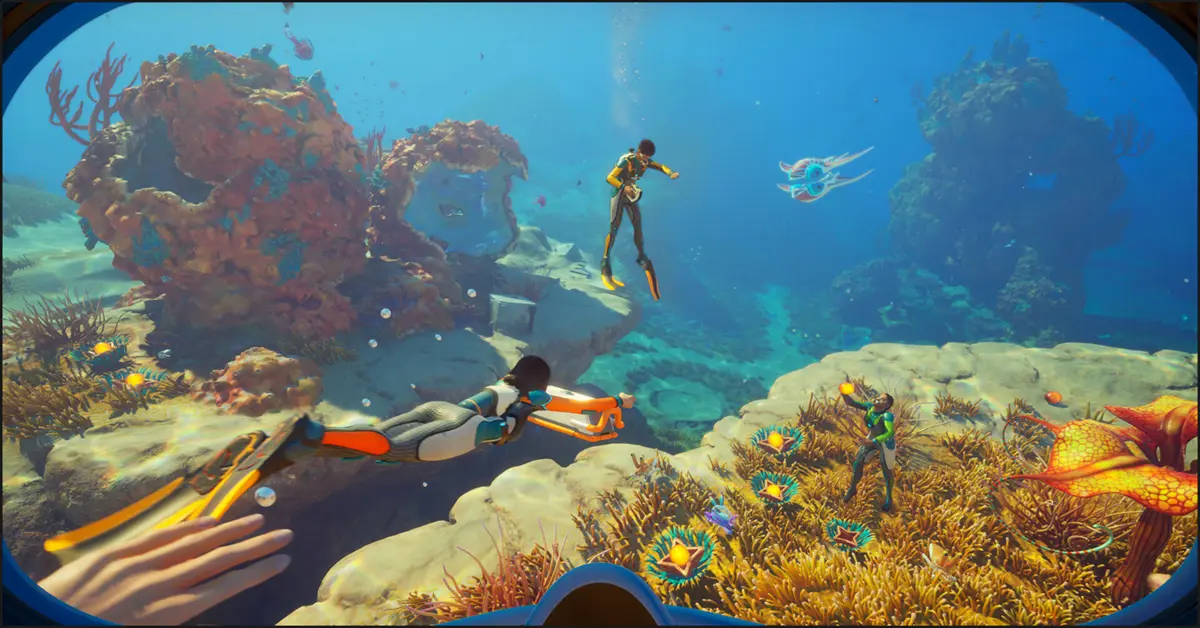 Subnautica 2 co-op deep sea exploration Xbox PC