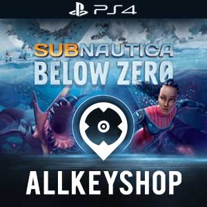 Buy Subnautica Below Zero PS4 Compare Prices