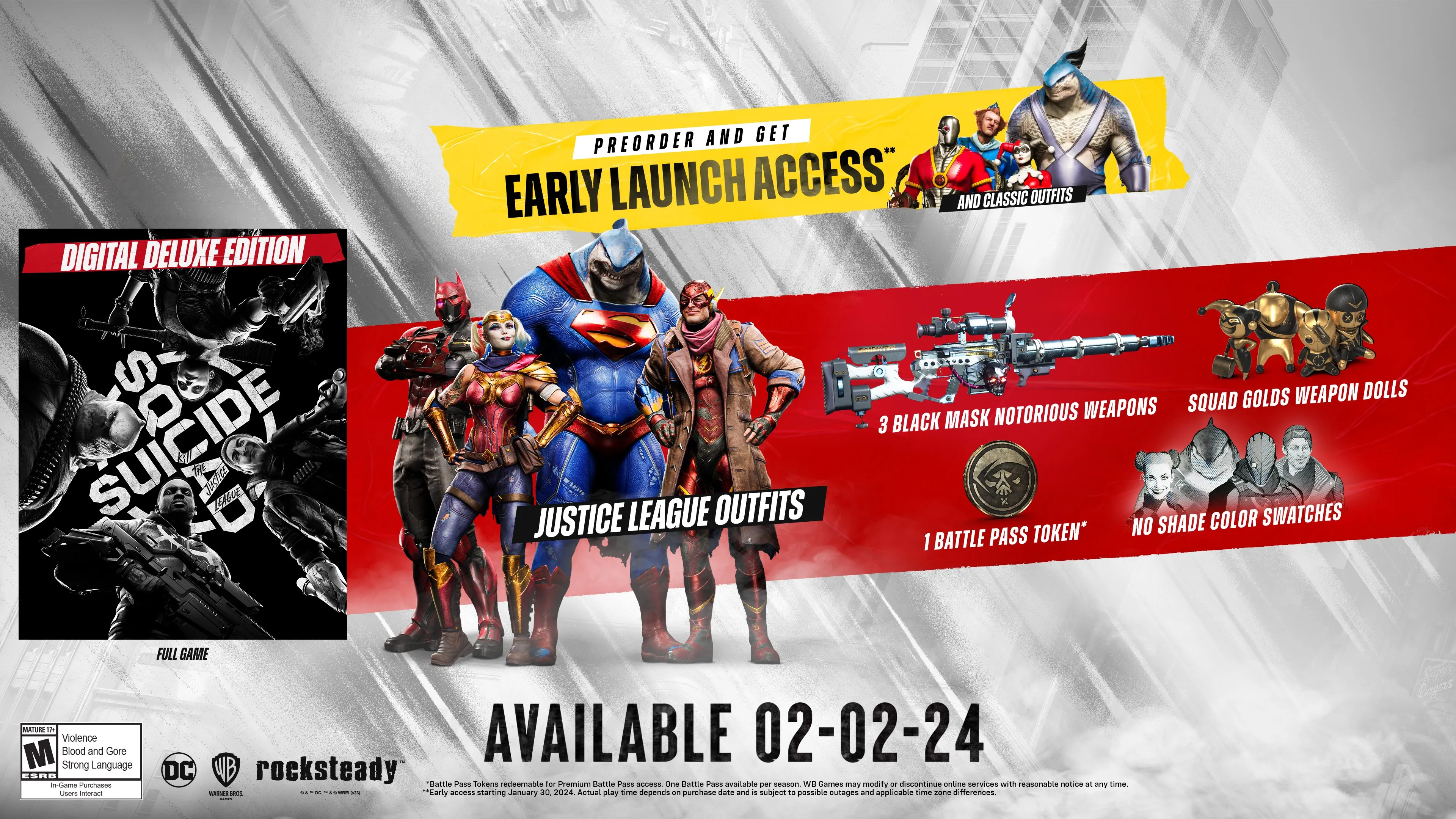Suicide Squad Kill The Justice League Early Access