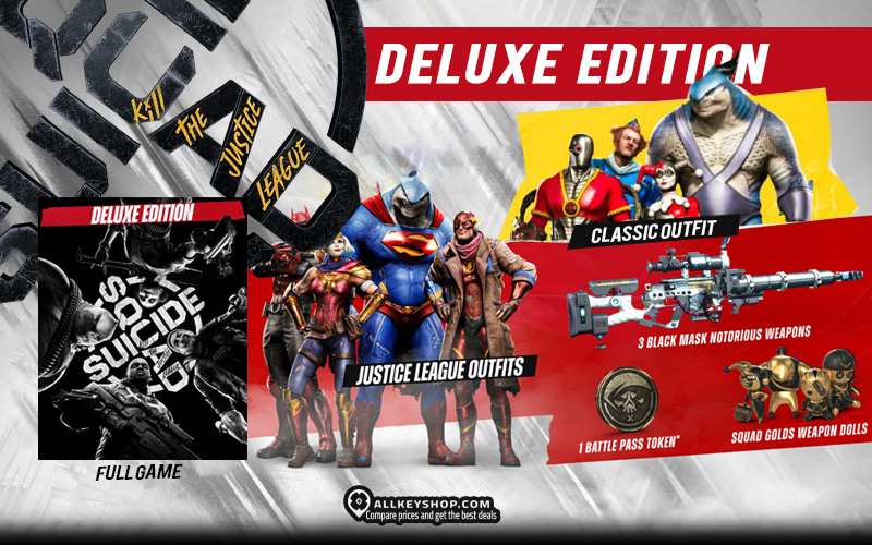 Suicide Squad: Kill The Justice League Deluxe Edition PS5