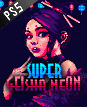 Super Geisha Neon Playstation 5
