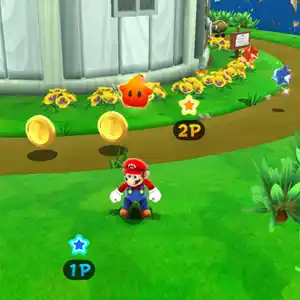 Super Mario Galaxy 2 - Co-op Mode