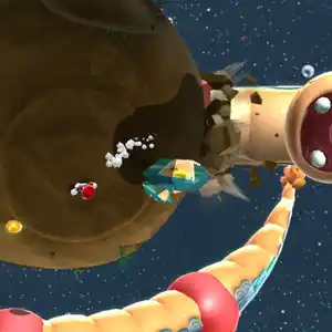 Super Mario Galaxy 2 - Boss Fight