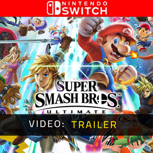 Super Smash Bros Ultimate Nintendo Switch trailer video