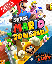 Super Mario 3D world + Bowser's fury Published by Nintendo - Eisenhower  Public Library