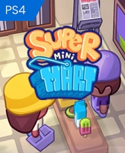 Super Mini Mart Playstation 4