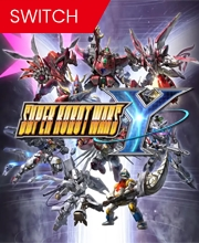 Super Robot Wars Y Switch