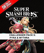 Super Smash Bros Ultimate Challenger Pack 9