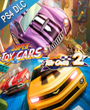 Super Toy Cars 1 & 2 Bundle Playstation 4