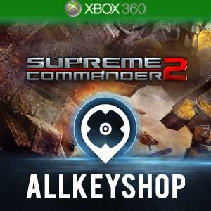 Buy Supreme Commander Xbox 360 Code Compare Prices