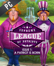 Supreme League of Patriots Episode 1 A Patriot is Born