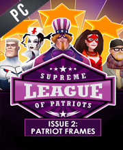  Supreme League of Patriots Episode 2 Patriot Frames