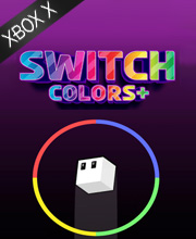 Switch Colors Plus Xbox Series X
