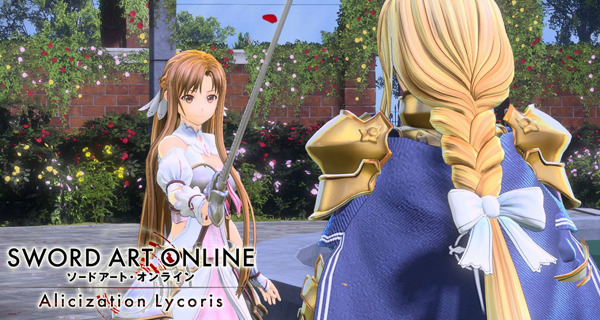 New Sword Art Online Alicization Lycoris Features Alice and Renly
