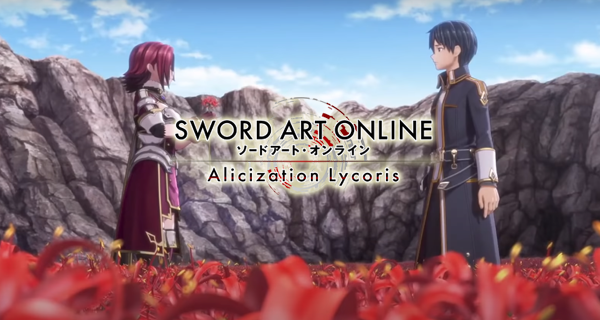 Sword Art Online: Alicization Lycoris Trailer