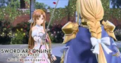New Sword Art Online Alicization Lycoris Content Features Alice and Renly