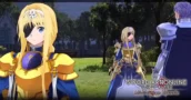 Sword Art Online Alicization Lycoris New Video Features Eldrie Synthesis