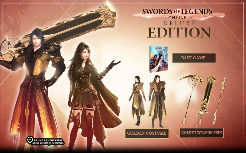 Buy Swords of Legends Online - Collector's Edition Steam