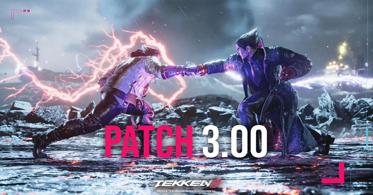 Tekken 8 Season 3 characters clashing with Heat system auras
