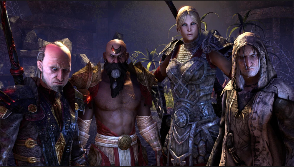 The Elder Scrolls Online: Blackwood characters