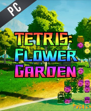 TETRIS Flower Garden