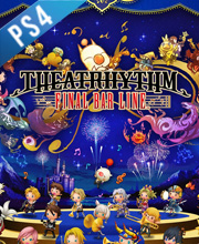 THEATRHYTHM FINAL BAR LINE Playstation 4