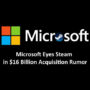 Microsoft Eyes Steam in $16 Billion Acquisition Rumor