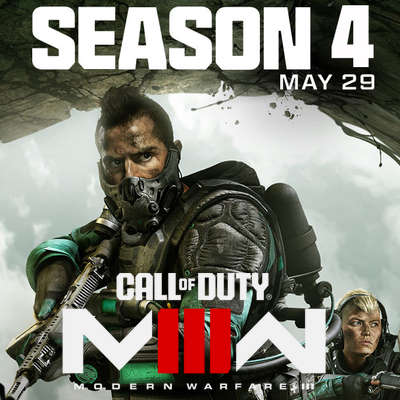 CoD Modern Warfare 3 & Warzone Season 4: New Maps & Content Revealed