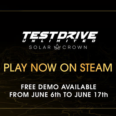 Get Ready for TDU: Solar Crown Demo for the Steam Next Fest of June