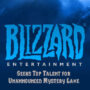 Blizzard Seeks Top Talent for Unannounced Mystery Game