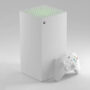 White Xbox Series S-Style Console Leaks Without Disc Drive