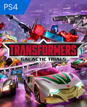 TRANSFORMERS Galactic Trials Playstation 4
