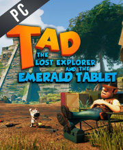 Tad the Lost Explorer and the Emerald Tablet Pc