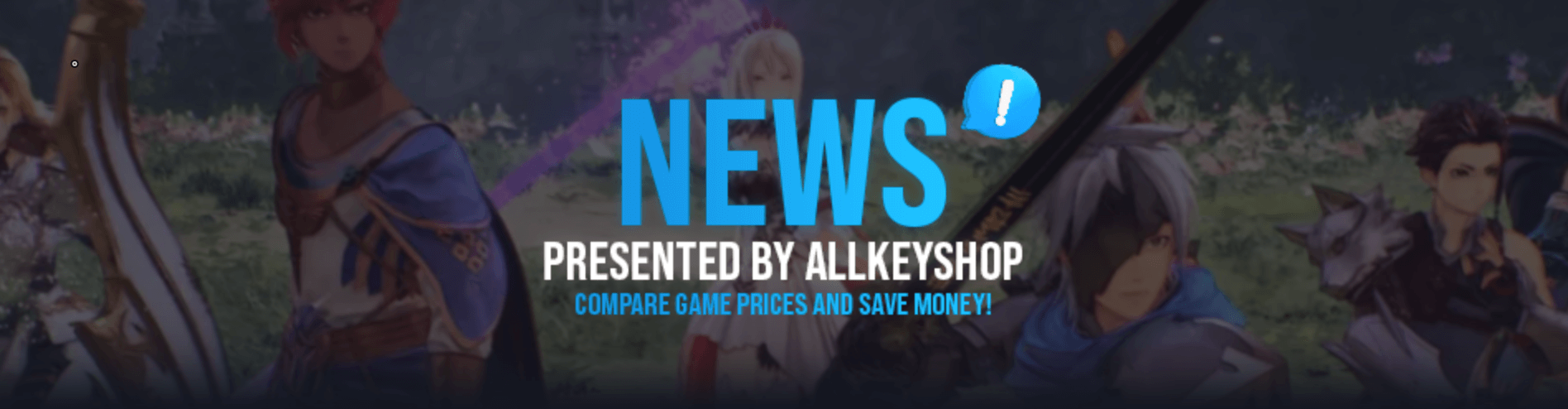 News Presented by Allkeyshop