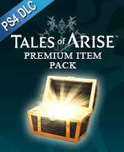 Tales of Arise Premium Item Pack Playstation 4