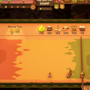 Tavern Keeper - The Rotten Stump