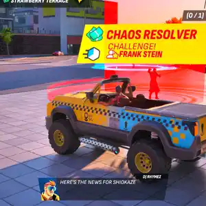 Taxi Chaos 2 - Challenge