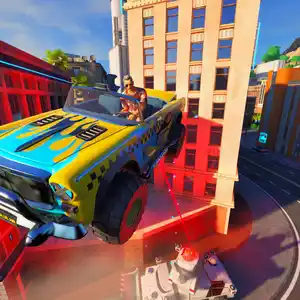 Taxi Chaos 2 - Flying Car