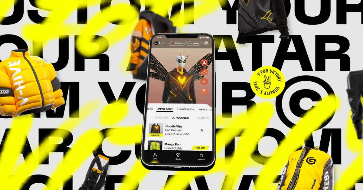 Team Vitality Hive App With Tezos