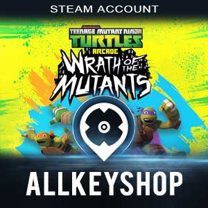 Game Mill Teenage Mutant Ninja Turtles Arcade Wrath Mutants PS5