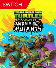 Teenage Mutant Ninja Turtles Arcade Wrath of the Mutants Switch