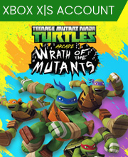 Teenage Mutant Ninja Turtles Arcade Wrath of the Mutants Xbox Series X
