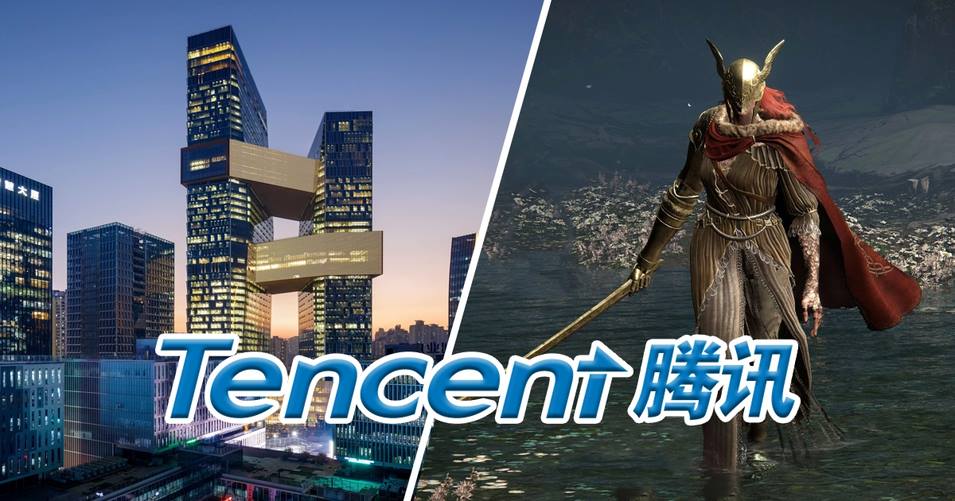 Rumors of a mobile game in the Elden Ring universe by Tencent