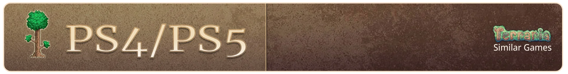 The PlayStation Selection of Games Like Terraria