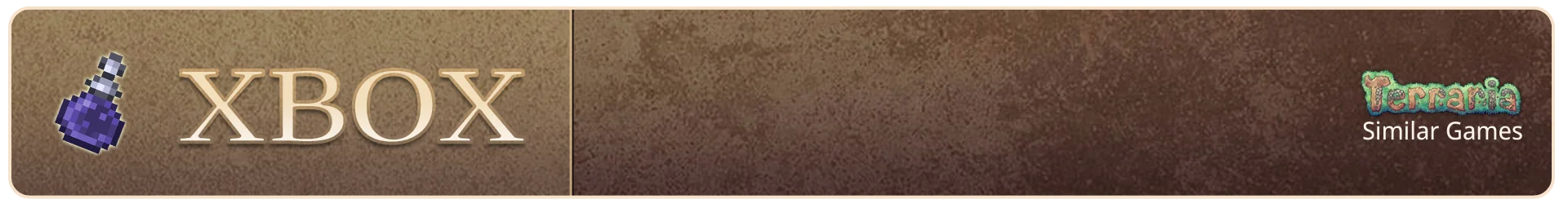 Equivalent Games to Terraria on Xbox