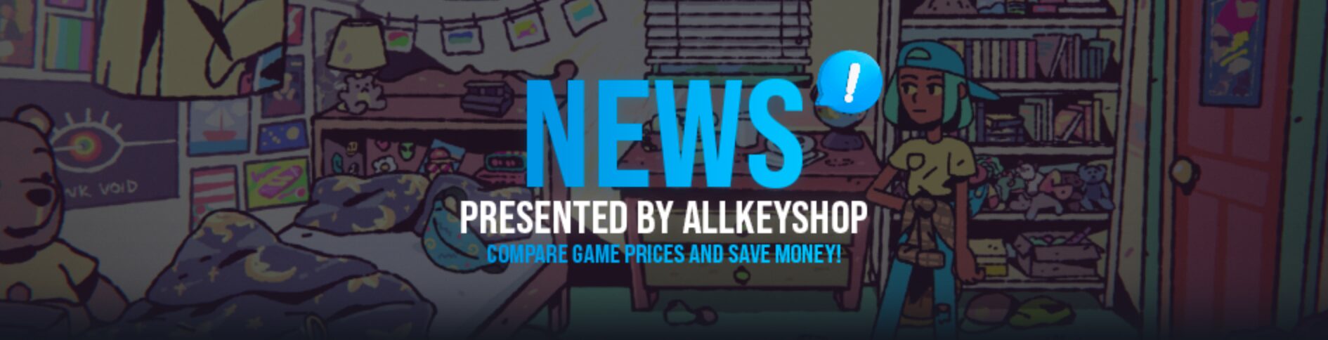 News Presented by Allkeyshop