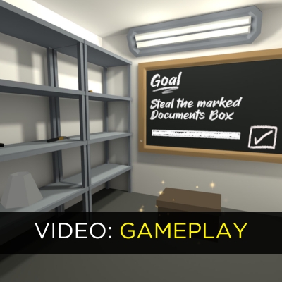 The Break-In VR Gameplay Video